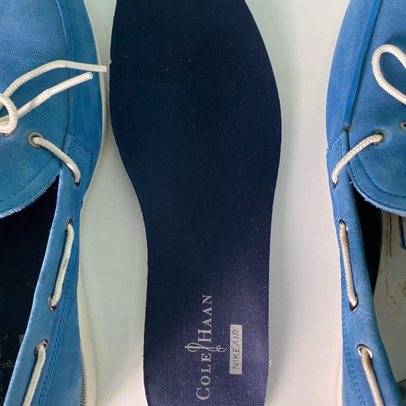 COLE HAAN Suede Boat Men’s Shoes - Picture 8 of 16